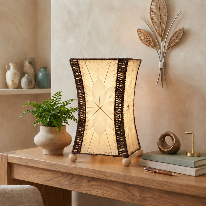 Novelty Lamp, Natural