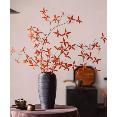 Autumn Pomegranate Leaf Stem