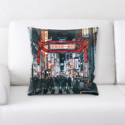 Locklear Throw Pillow