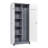Gray Metal Lockers, Cleaning Tool Cabinets With Locking Doors, High Broom Tool Storage Cabinets, Adjustable Shelves, Large Cabinets For Kitchens, Offices, Shops.(72 Inches)-426218026