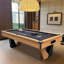 Table de billard commerciale multifonctionnelle trois-en-un-117394238