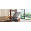 Lit escamotable double avec bureau pliable - Lit mural peu encombrant-344490218