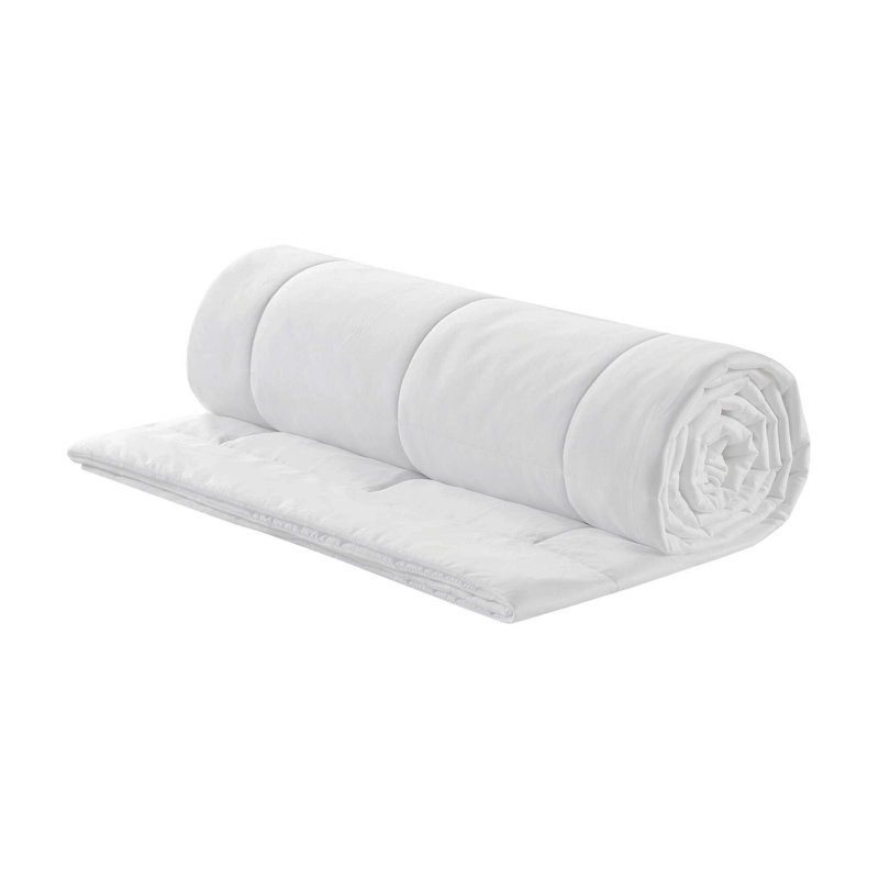 Duvet en duvet blanc très grand, Très grand lit