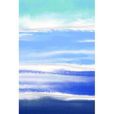 Aquarelle côtière
