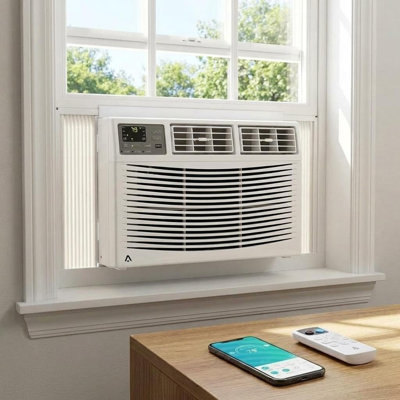 23200 BTU Window Air Conditioner with Heat