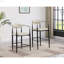 Chaise rembourrée en tissu (ensemble de 2)-590310244