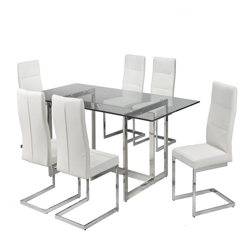 Ensemble repas pour 6 personnes