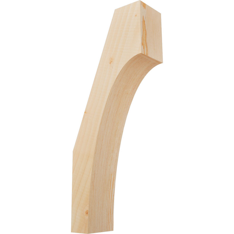 Westlake Knee Brace, Douglas Fir, Smooth, 20" H x 3.5" W x 8" D