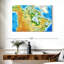 Aliaz Map Of Canada-108128253