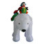 Christmas Inflatables Penguins on Polar Bear Decoration