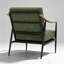 Fauteuil d'appoint 26 po Mid-Century-1853929315