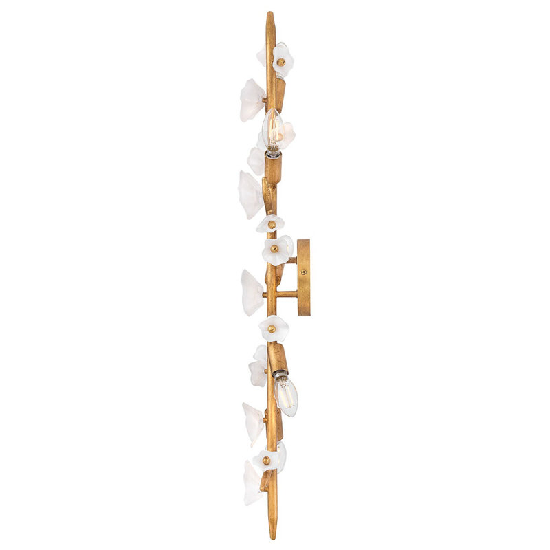 Azalea 5 - Light Candle Wall Light