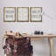  Ensemble de 3 flotteurs Dream Big Boho Arrows encadrés par Ashley Calhoun-1792076545-1792076574