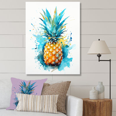 " Exotic Pineapple Oasis II "