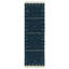 Tapis bleu / blanc intérieur / extérieur Jaipur Living Revicat (4 pi x 6 pi)-1704728380