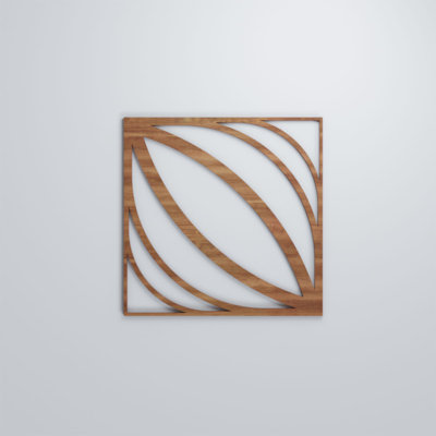 Otis Decorative Fretwork Wood Wall Panels