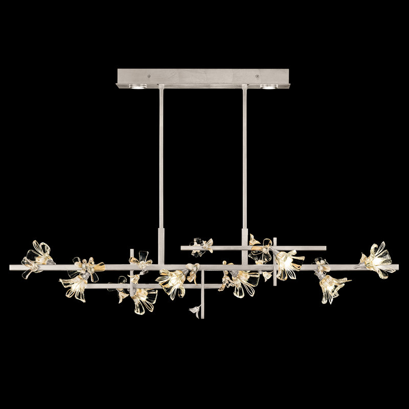 Azu 10 - Light Pendant, Silver