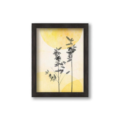 Feeling Love III by Hal Halli. Paper Print - Mounted & Framed with Clear Acrylic