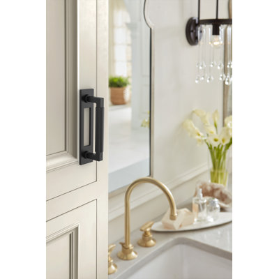 Medora Centre-to-Centre Rectangle Cabinet Pull Backplate