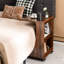 Carville Wheel End Table