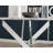 Tierra White Marble Effect Nest Legged Dining Table-205129904-205129905
