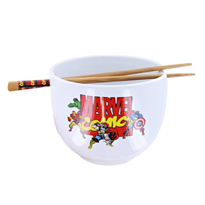24 oz. Marvel Comics Ramen Bowl
