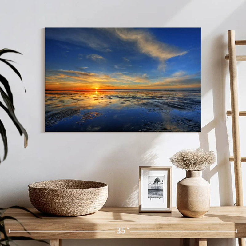 Gillard Seascape Sunset Sky
