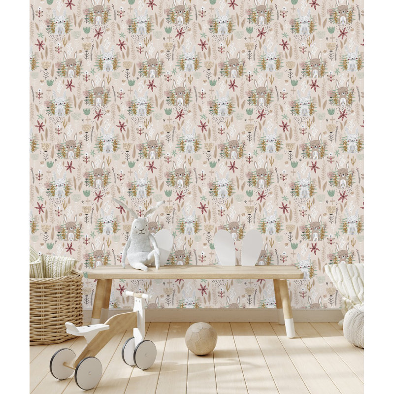 Salix Floral Tile