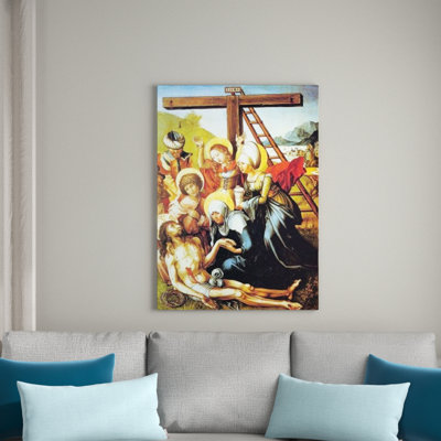 Albrecht Dürer - Wrapped Canvas Painting