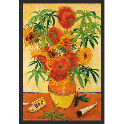 Vincent Van Joint Pot, reproduction d'art sur affiche
