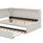 Full Size Platform Bed With USB Ports And Trundle-740686860