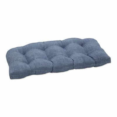 Jalyn Outdoor 5'' Loveseat Seat Cushion