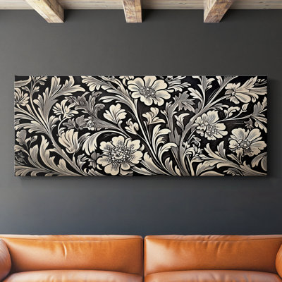 Botanical Series-CXLV- Toile tendue avec châssis - Prêt à accrocher