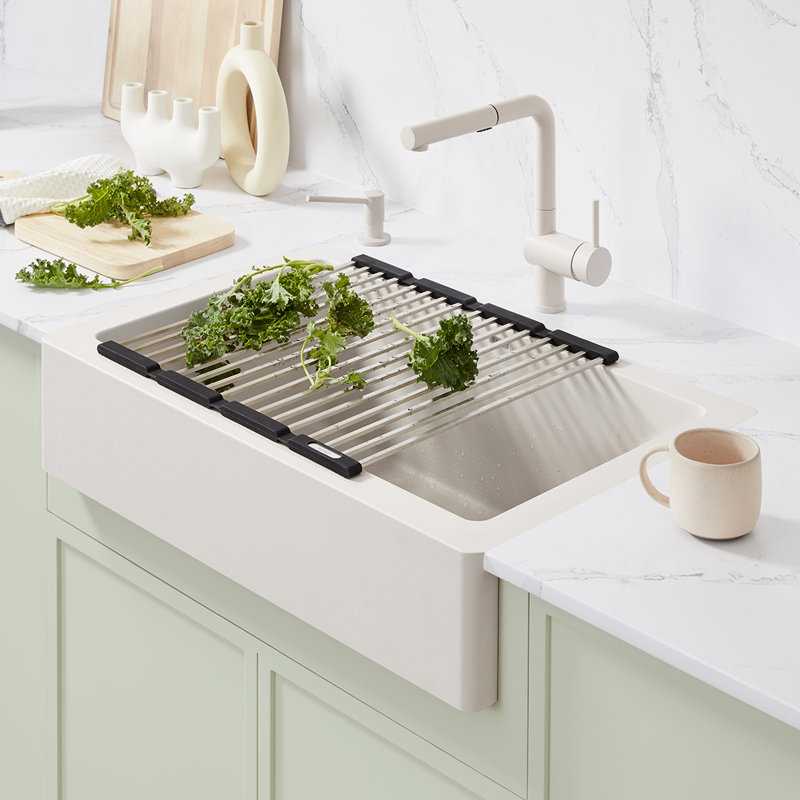 Stainless Steel Foldable Kitchen Drying Mat