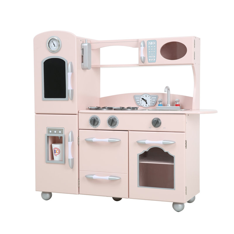  - Little Chef Westchester Retro Play Kitchen, Pink