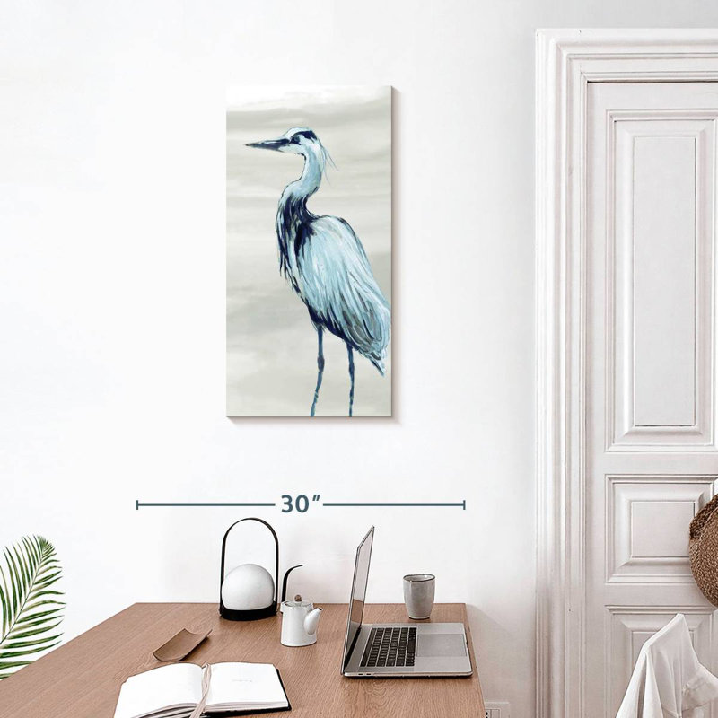 By The Sea Crane II, 30" H x 15" W