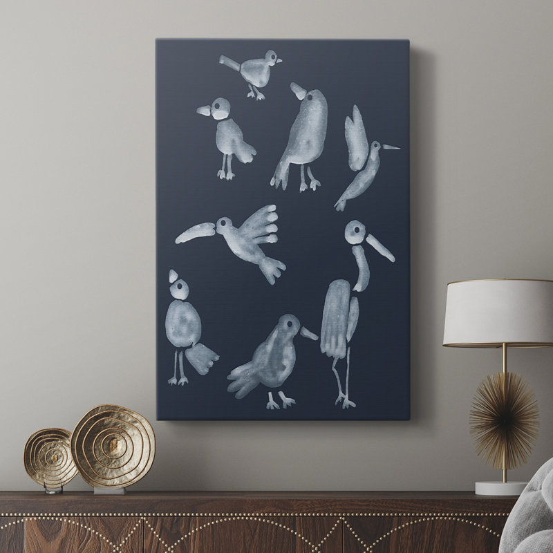 Flock II - galerie Cavas sur mesure, H 27 po x l 18 po