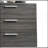 Lantha Gray Oak Finish Chest