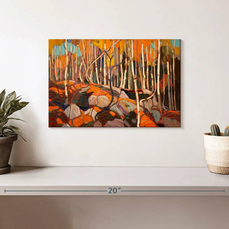 Alvord The Birch Grove Autumn