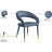 Destiny Upholstered Parsons Chair-1565548286