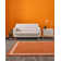 Anwitha Bordered Handmade Orange Area Rug
