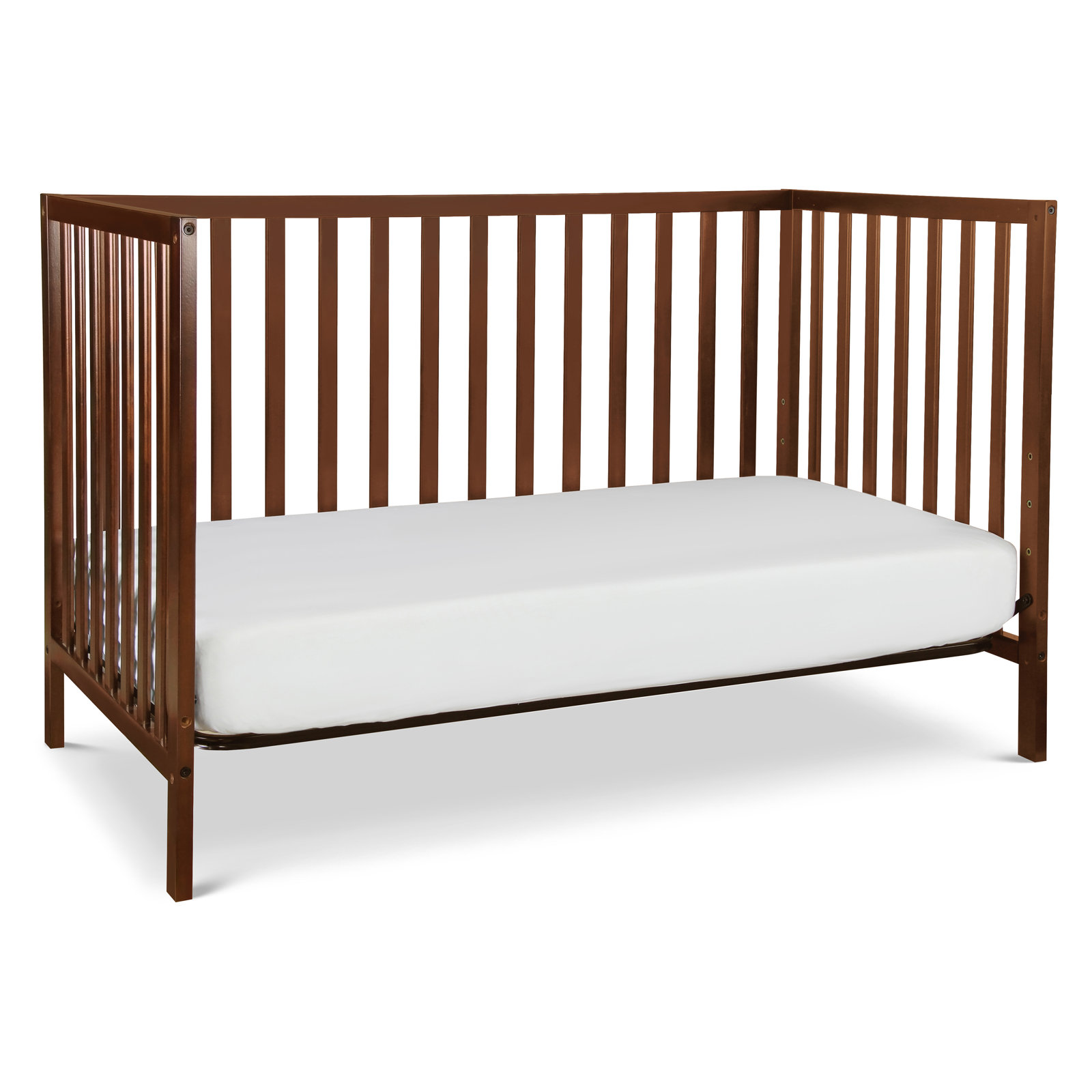 Union 4-in-1 Convertible Crib, Tan