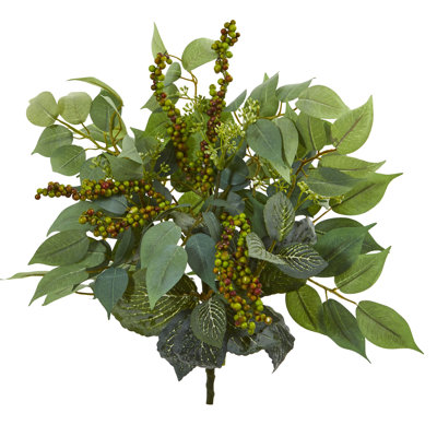 14'' Faux Ficus Plant