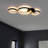 Pradyum Flush Mount