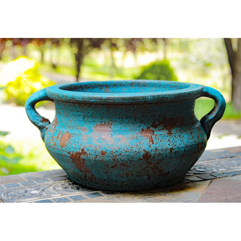 Deniela Pot Planter, Copalt Blue