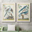 Toile encadrée Pastel Birds V Premium - prête à être accrochée-522629550-522629548
