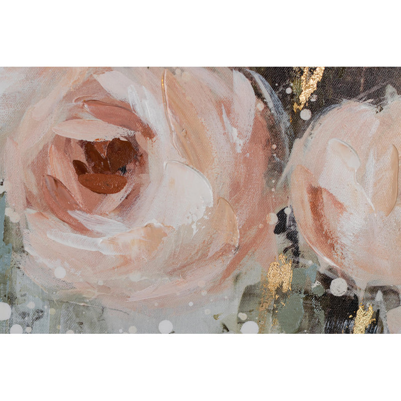 Acrylbild Splash of Roses