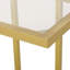 Table de bout
