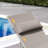 Silko Outdoor Metal Chaise Lounge with Table , Cushion Included-1294698794