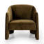Upholstered Barrel Chair-1249791921